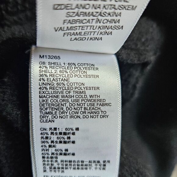 MARMOT Men's Mountain Hoody Sweatshirt Medium Logo Back Graphic Kangaroo Pocket - Picture 7 of 8